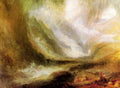 Snowstorm And Avalanche Joseph Mallord Turner A4 Photo Print
