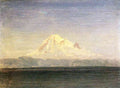 Snowy Mountains In The Pacific Northwest Bierstadt A4 Photo Print