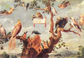 Snyders Frans Concert Of Birds 2 A4 Photo Print