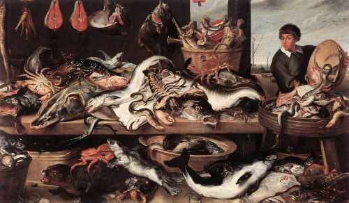 Snyders Frans Fishmongers A4 Photo Print