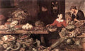 Snyders Frans Fruit And Vegetable Stall A4 Photo Print
