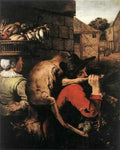 Snyders Frans Return From The Hunt A4 Photo Print