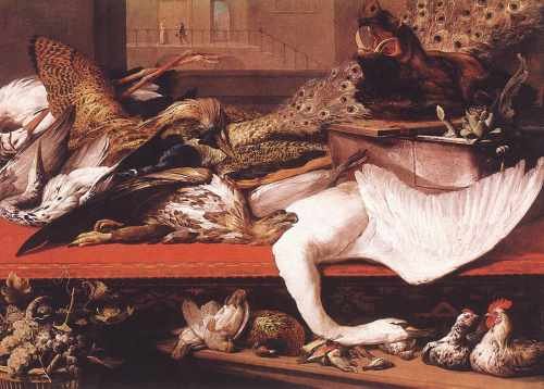 Snyders Frans Still Life 1614 A4 Photo Print