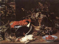 Snyders Frans Still Life With Crab And Fruit A4 Photo Print
