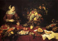 Snyders Frans The Basket Of Fruit A4 Photo Print
