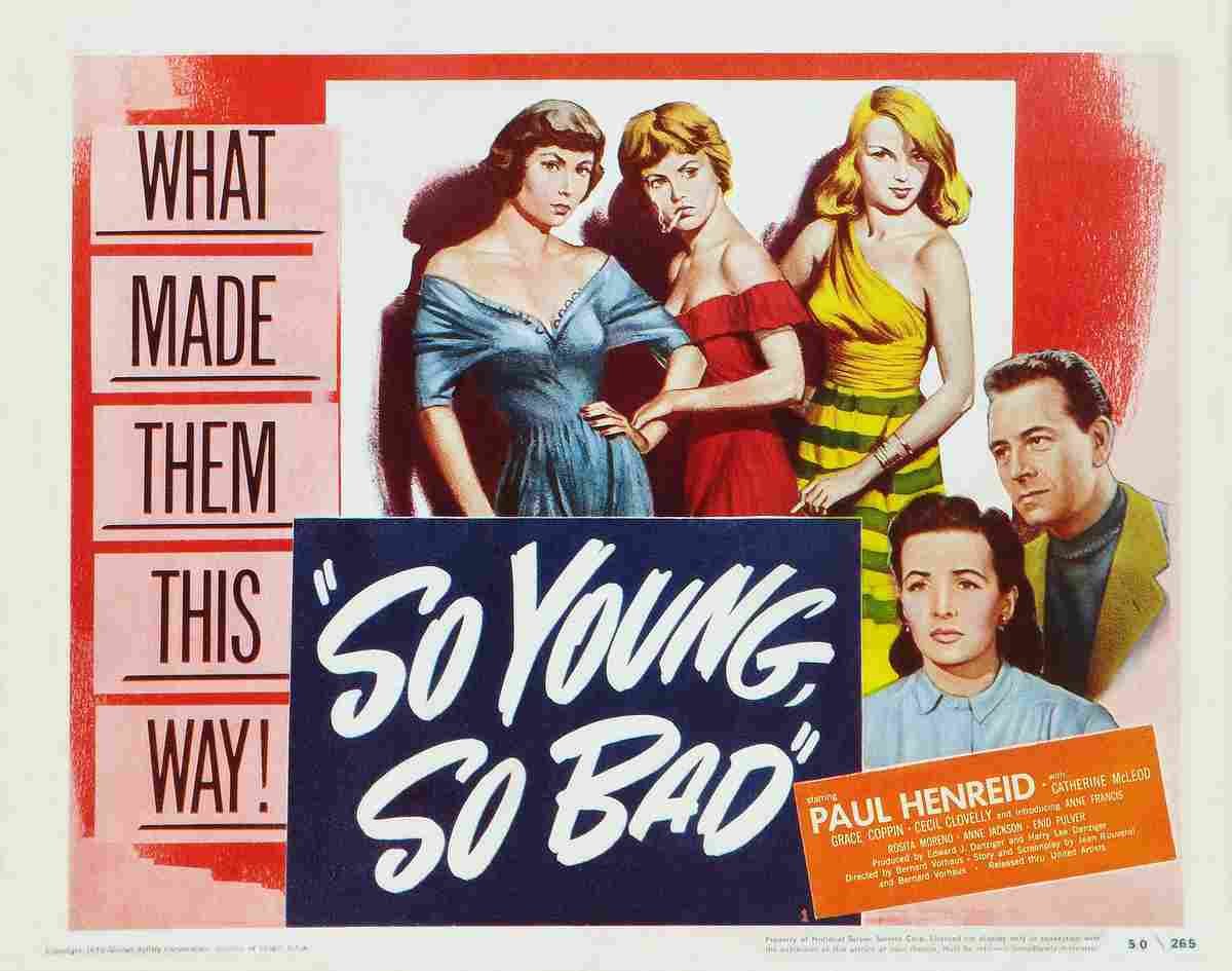 So Young So Bad 01  film star poster A4 Photo Print