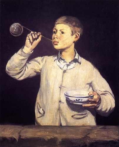 Soap Bubbles 1867 A4 Photo Print