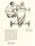 Soapbox Derby Winners 1950s Vintage Retro Advert Poster