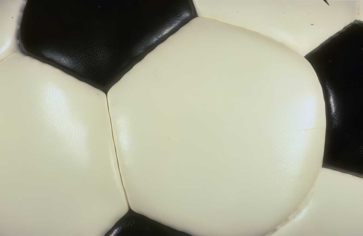 Soccer Ball Texture A4 Photo Print