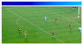 Soccer Game Action Vintage Retro Advert Poster A4 Photo Print