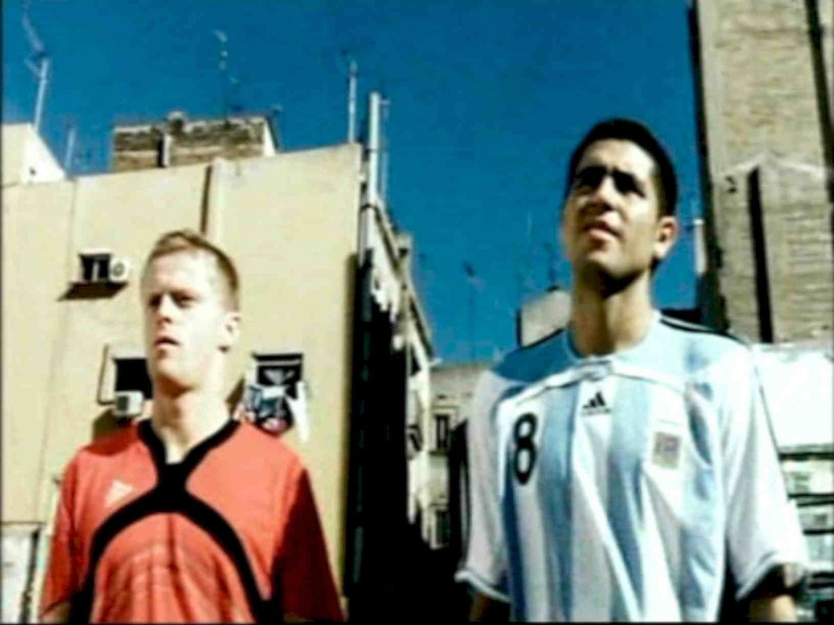 Soccer Players Argentina Vintage Retro Advert Poster A4 Photo Print