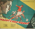 Soccer Strike Players Vintage Retro Advert Poster A4 Photo Print