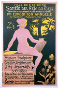 SocieteArts Advert A4 Photo Print