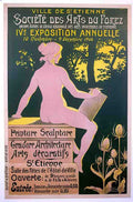 SocieteArts Vintage Advert A4 Photo Print