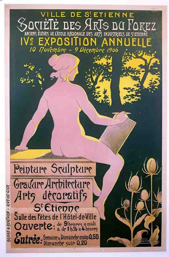 SocieteArts Vintage Advert A4 Photo Print