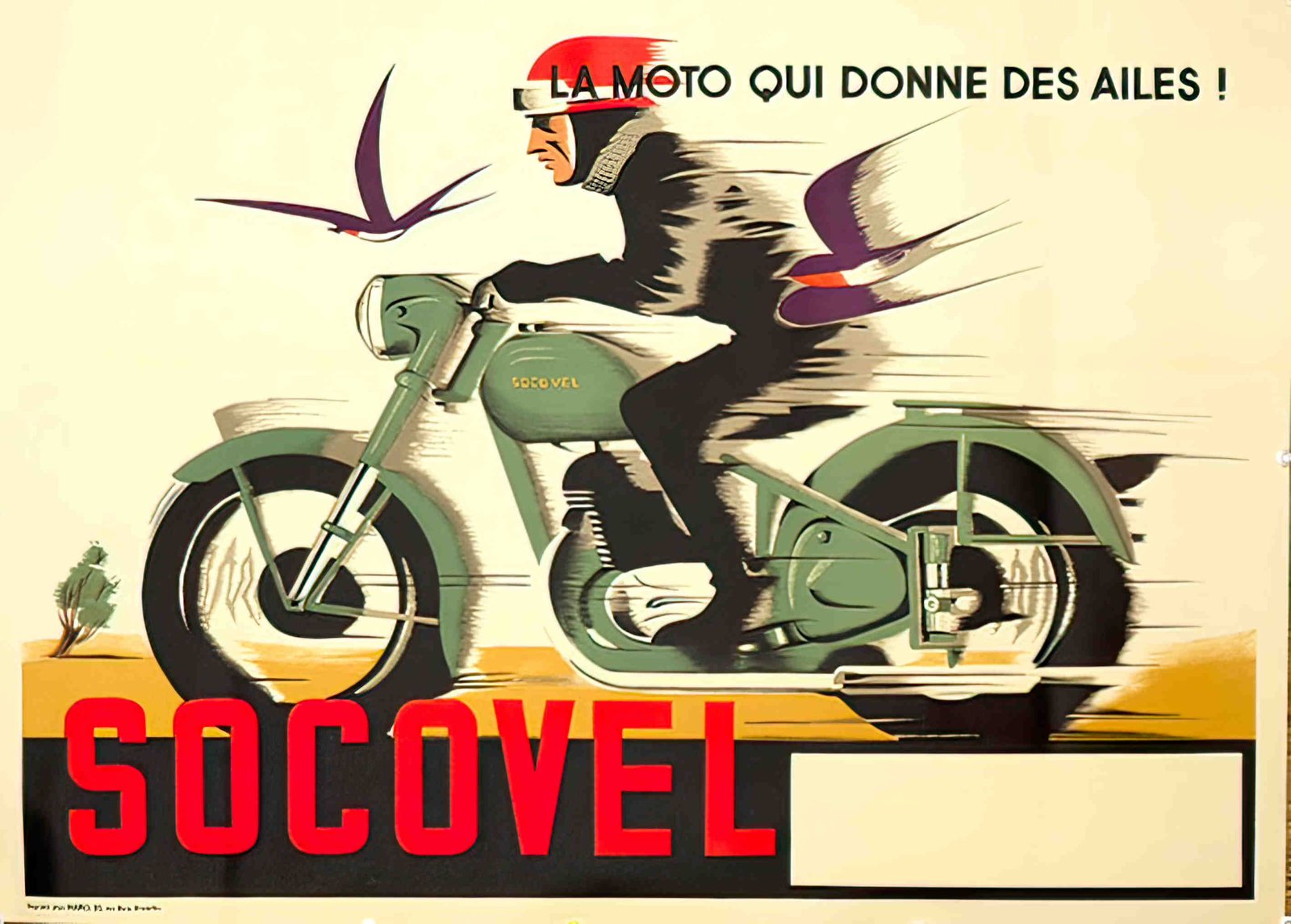 Socovel Advert A4 Photo Print