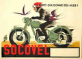 Socovel Vintage Advert A4 Photo Print