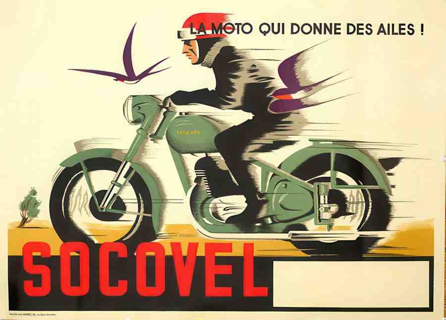 Socovel Vintage Advert A4 Photo Print