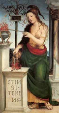 Sodoma Allegory of Celestial Love A4 Photo Print