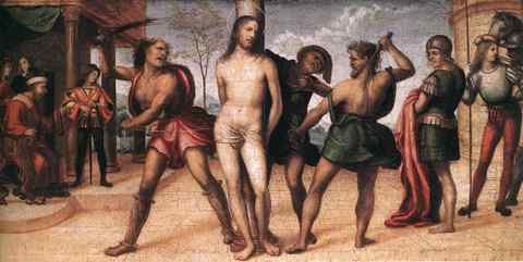 Sodoma Flagellation of Christ A4 Photo Print