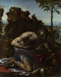 Sodoma Saint Jerome in Penitence A4 Photo Print