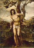 Sodoma St Sebastian A4 Photo Print