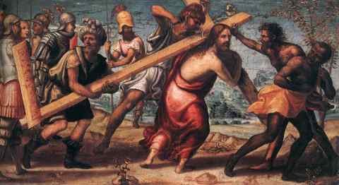 Sodoma The Road to Calvary A4 Photo Print