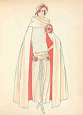Soeurs David Gazette du Bon Ton 1921 Summer Gown 2 A4 Photo Print