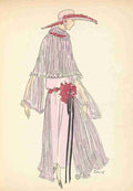 Soeurs David Gazette du Bon Ton 1921 Summer Gown 6 A4 Photo Print