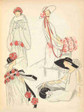 Soeurs David Gazette du Bon Ton 1921 Summer Gown 7 A4 Photo Print