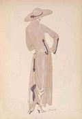 Soeurs David Gazette du Bon Ton 1922 Abbe A4 Photo Print