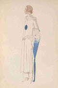 Soeurs David Gazette du Bon Ton 1922 Chartreux A4 Photo Print