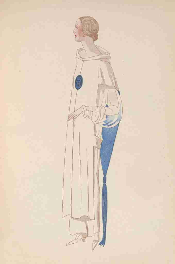 Soeurs David Gazette du Bon Ton 1922 Chartreux A4 Photo Print