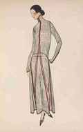 Soeurs David Gazette du Bon Ton 1922 Gown 1 A4 Photo Print