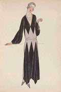 Soeurs David Gazette du Bon Ton 1922 Gown 6 A4 Photo Print