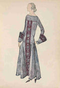 Soeurs David Gazette du Bon Ton 1922 Gown 8 A4 Photo Print