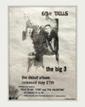 Soft Cell Big Vintage Retro Advert Poster A4 Photo Print