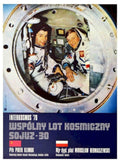 Sojuz 30 Astronauts Vintage Retro Advert Poster A4 Photo Print