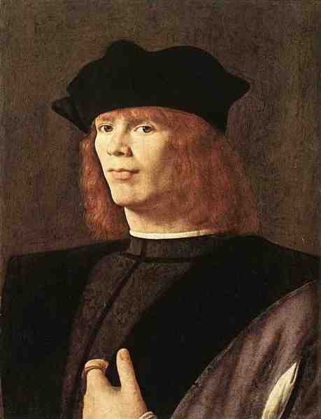 Solari Andrea Portrait Of A Man A4 Photo Print