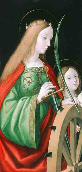 Solario Andrea St Catherine A4 Photo Print