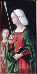Solario Andrea St Ursula A4 Photo Print