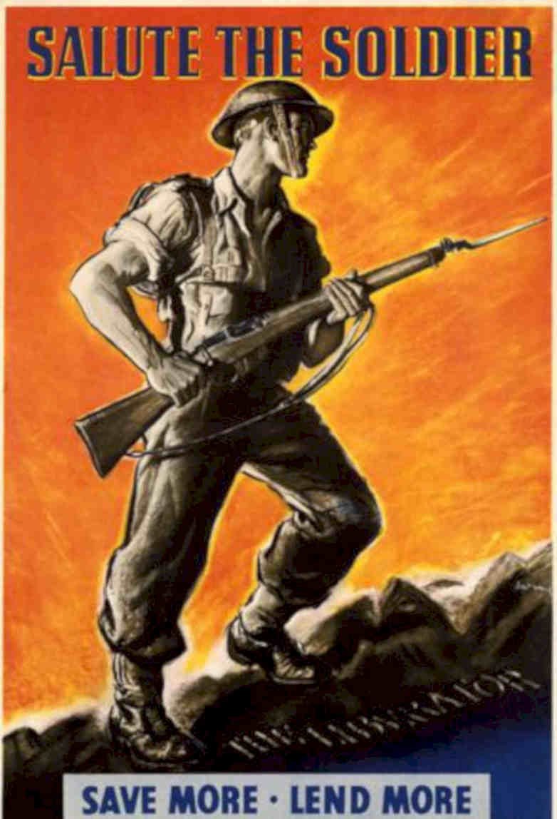 Soldier Hills Liberation Vintage Retro Advert Poster A4 Photo Print