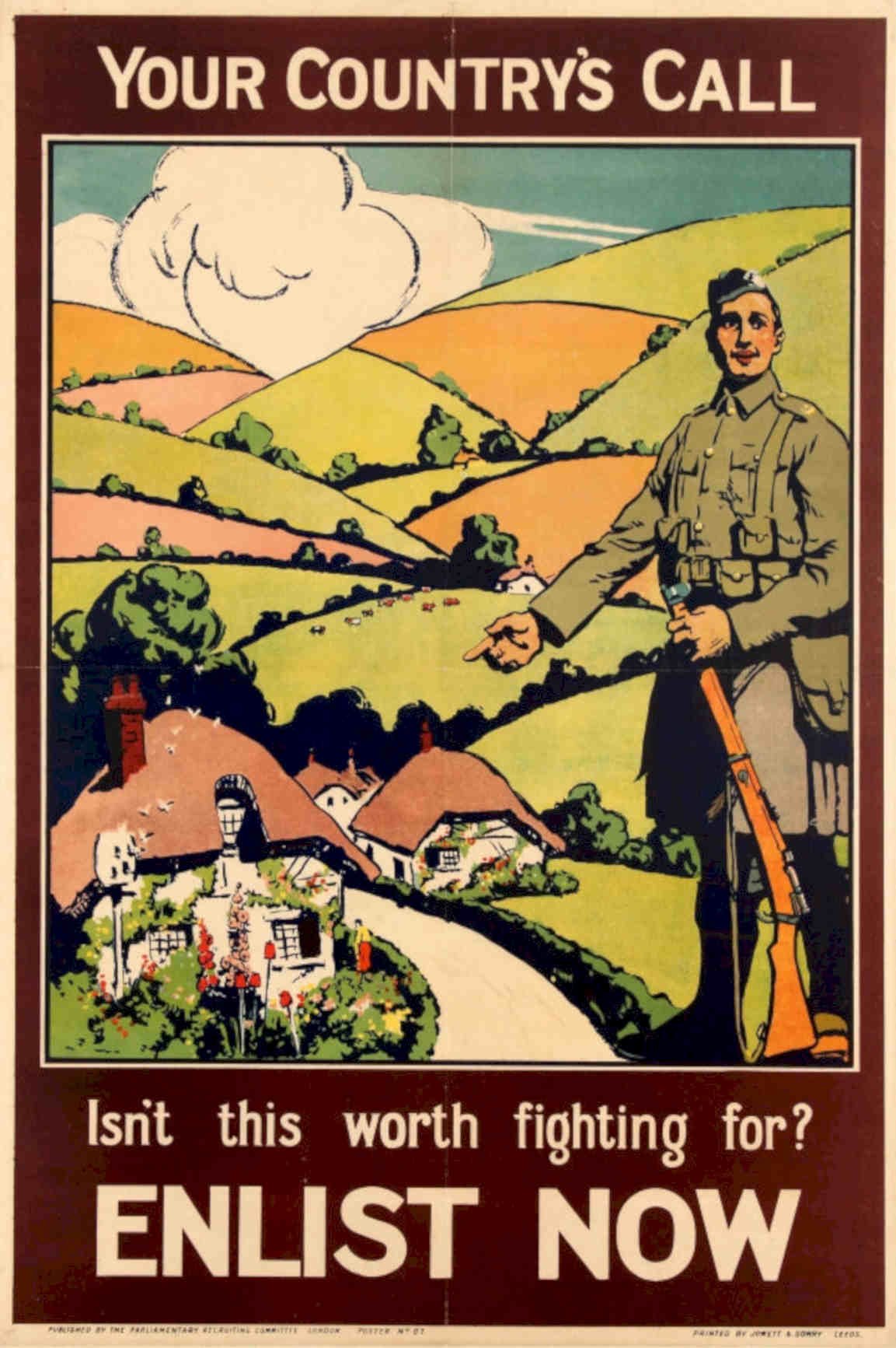 Soldier Landscape Jewett Vintage Retro Advert Poster A4 Photo Print