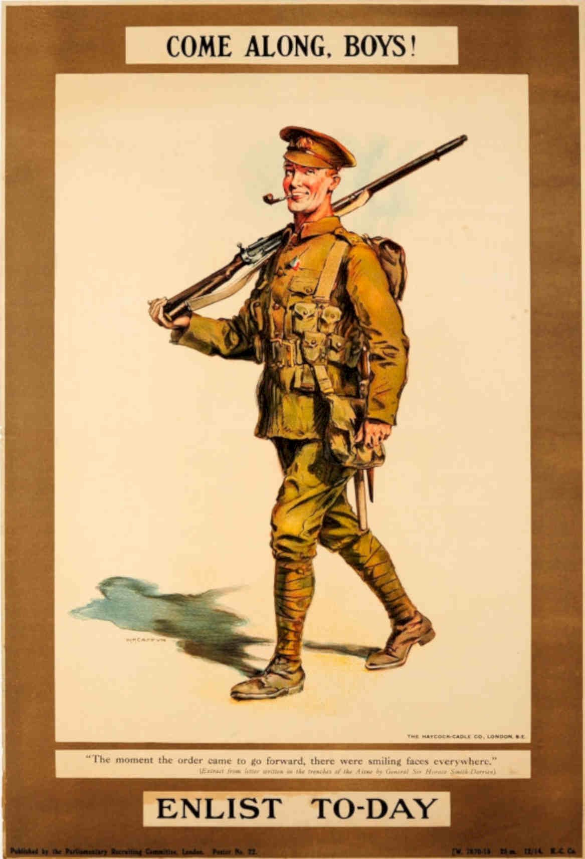Soldier Pipe Order Vintage Retro Advert Poster A4 Photo Print