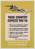 Soldier Poster War American World War II Advert Poster
