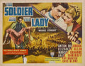 Soldier and the Lady The 01  film star poster A4 Photo Print