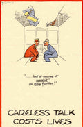 Soldiers Airplane Talk Vintage Retro Advert Poster A4 Photo Print