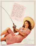 Soldiers Deposits Account American World War II Advert Poster