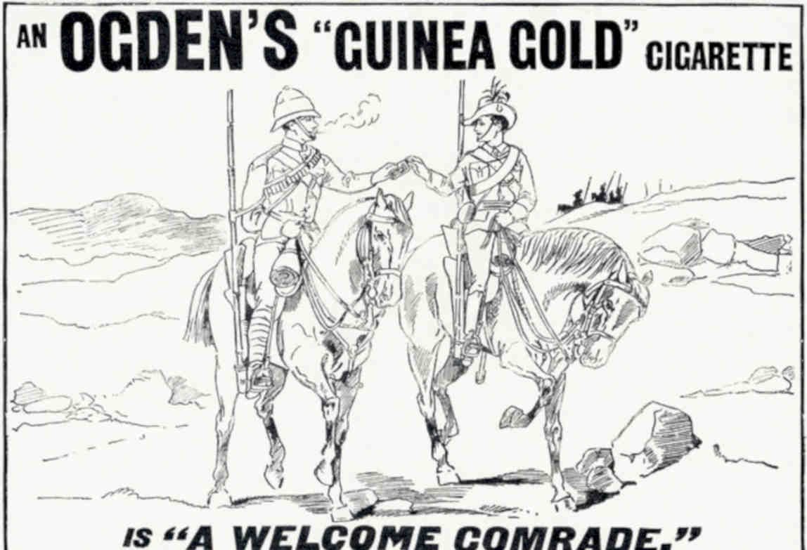 Soldiers Guinea Gold Vintage Retro Advert Poster A4 Photo Print