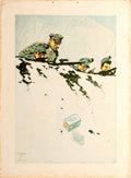 Soldiers Keks Schoppel Vintage Retro Advert Poster A4 Photo Print